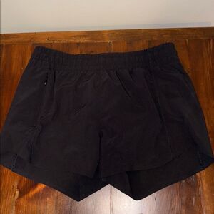 Athleta Kids Black Shorts
